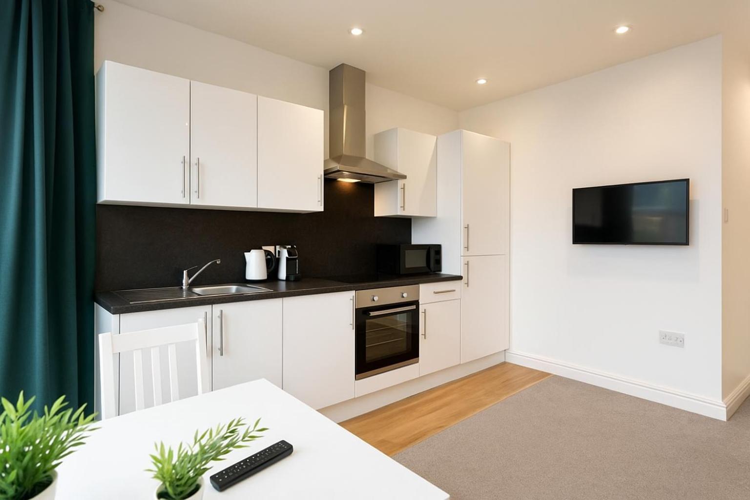 Stylish Modern Apartment For Up To 4 Nr Citycentre Cardiff Bagian luar foto